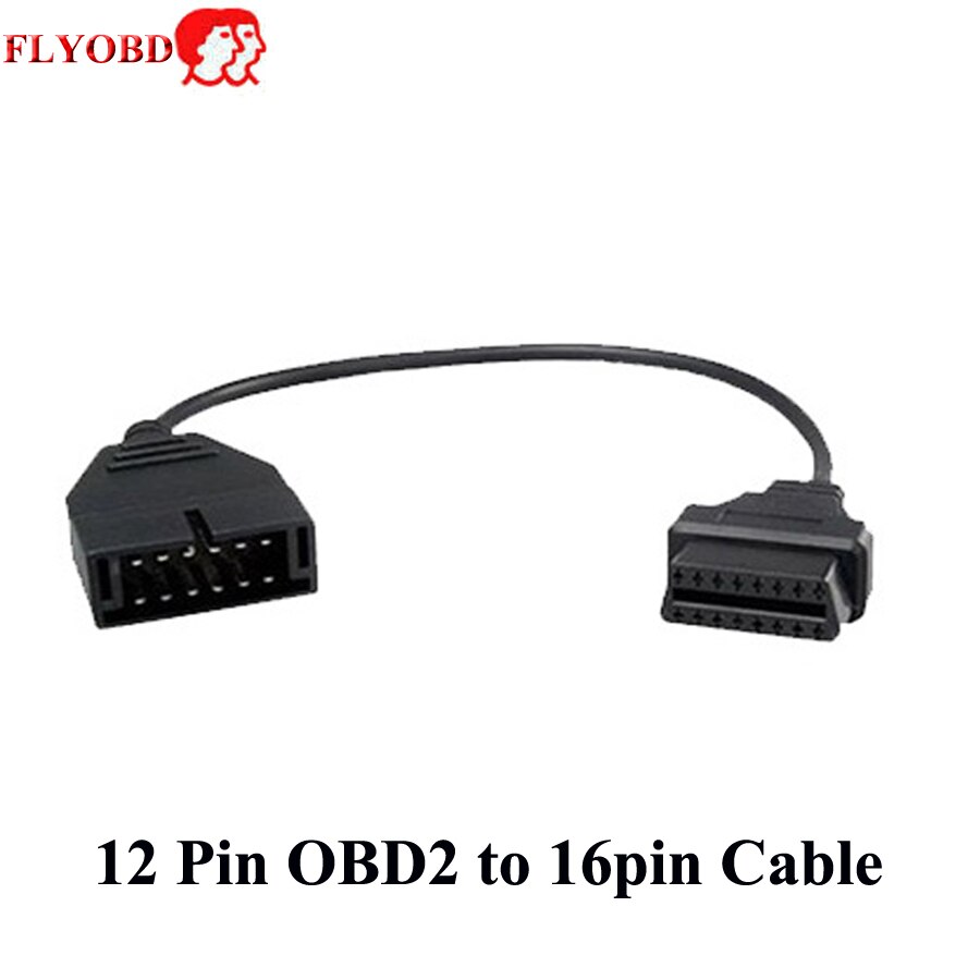 2019  OBD/OBD2 Connector   G M 12    16..